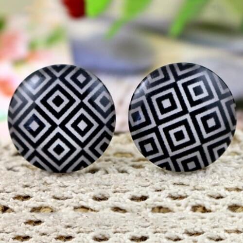 2021 Popular Handmade Accessories Hot Sale 10pcs 20mm Handmade Photo Glass Cabochons (H4-40)