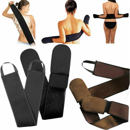 3 in 1 Self Tanning Mitt Glove Reusable Body Face Bath Cleaning tools Back Tan Applicator Exfoliating Tan Removal Mitt 2021 new