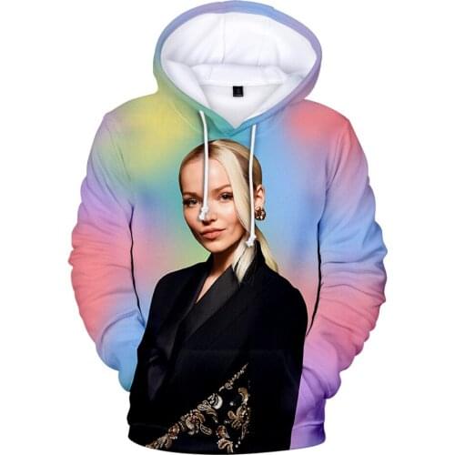 Dove Cameron 3D Hoodies Hip Hop Sweatshirt Causal Men Women Hoodie Harajuku Pullover Funny Clothing Childrens Tops Plus Size