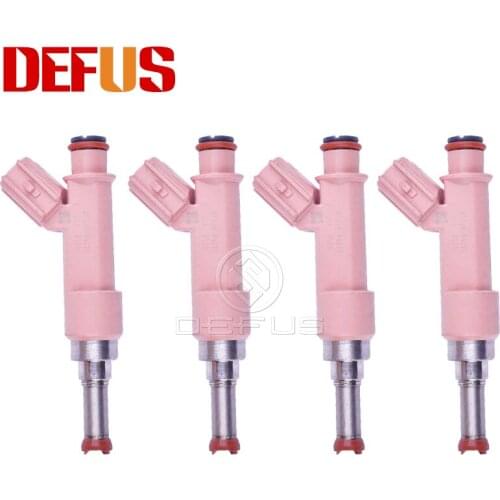 4x High Performance Fuel Injector 23250-0T050 For TOYOTA COROLLA VIOS 2009-2013 Car Engine Nozzle Injection Valve Injector Fuel