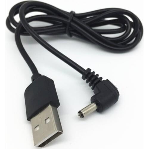 90 Angle USB To 3.5mm Connector Jack Power Charger Cable 3FT DC 5V for Nokia 7610 7650 7710 8210 8250 8310 8850