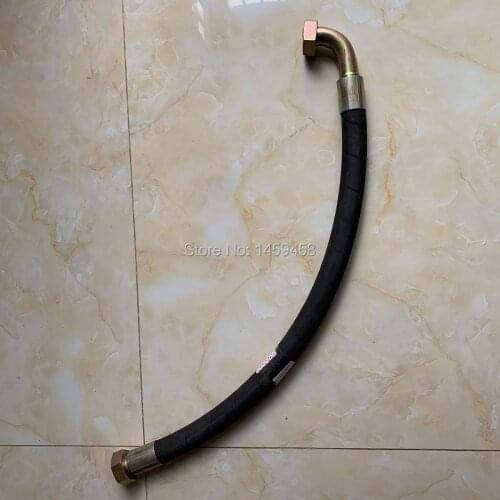 Free shipping 0574800042(0574 8000 42) rubber oil hose assembly high pressure oil pipe oil tube for AC screw air compressor