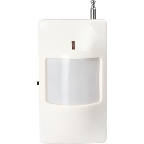 Free Shipping!Big sale Wireless PIR Detector 433/315MHZ 1527 motion sensor For our GSM Home Alarm Security Accessories