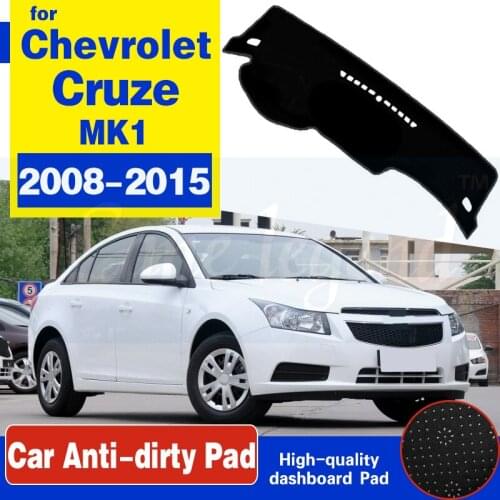 For Chevrolet Cruze 2008 2009 2010 2011 2012 2013 2014 2015 MK1 Anti-Slip Mat Dashboard Cover Pad Sunshade Dashmat Accessories