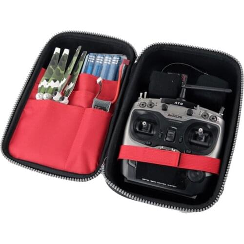 Waterproof Bag For Futaba FlySky WFLY RadioLink AT9S AT10II Flysky T6 I6X I6S TH9X RC Transmitter Radio Controller Remote Case
