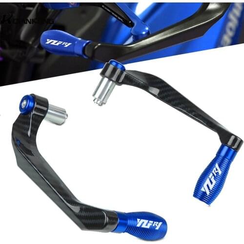 For YAMAHA YZF R1 R3 R6 R15 R25 1991-2003 2004 2005 2006 all years 1 Pair Motorcycle Brake Clutch Levers Handlebar Protect Guard