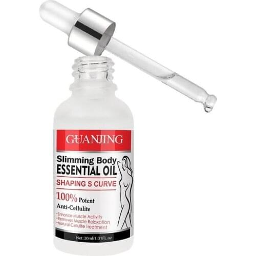 Losing Weight Essential Oils Thin Leg Waist Fat Burning Pure Natural Weight Loss Products Beauty Body Slimming Products 30ml