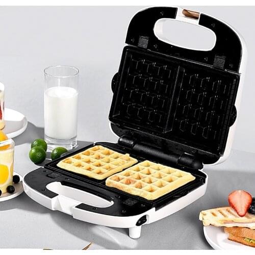 Controllable Temperature Electric Waffle Maker Bubble Egg Cake Oven Multifunctional Donut Sandwich Breakfast Machine