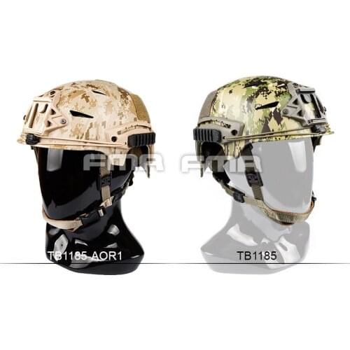 FMA Tactical MIC EX BUMP Helmet AOR1/AOR2 for Paintball TB1185 M/L