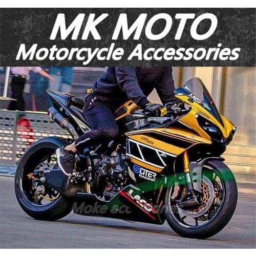 Motorcycle Fairings Kit Fit For Yzf R1 2013-2014 Bodywork Set High Quality ABS Injection Yellow Black LACO