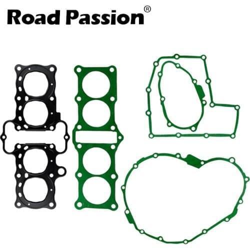Road Passion Motorcycle Engine Cylinder Cover Gasket Kit For Honda CB400 CB-1 CBR400 NC23 CB 400 CBR NC 23 CB-1 NC27 1989