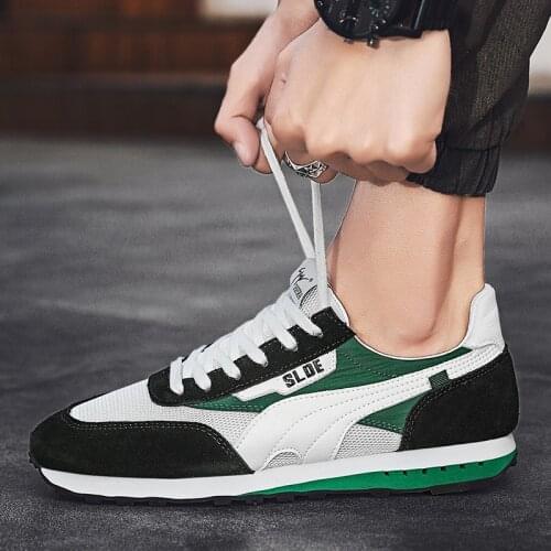 Summer Vintage Sneakers Men Breathable Mesh Casual Shoes Men Comfortable Atheltic Shoes for Men Adulto Walking Sneakers Men