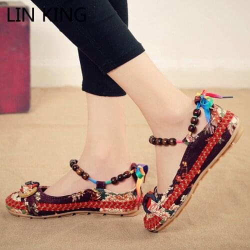 LIN KING Women's Loafers