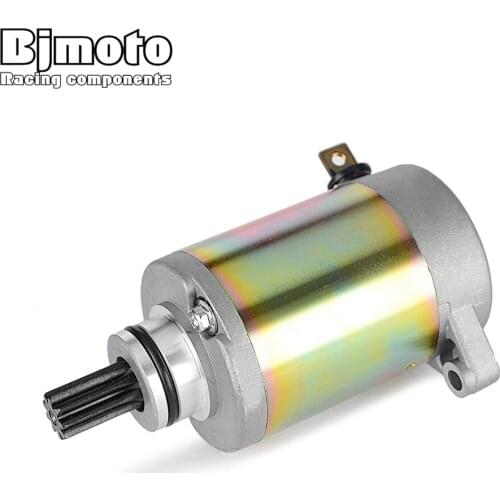 Motorcycle Electrical Engine Starter Motor For Suzuki AN125 VECSTAR CF42A AN150 VECSTAR CG41A 1995-2020 Motorbike Starter Motor