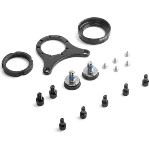 Bafang 8FUN Mid Motor Kits Mounting Part BBS01B BBS02B BBSHD 68MM 73MM 100MM 120MM Bracket Bottom Installation Screw Nut Gasket