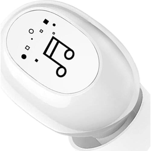 F911 In-Ear Mini Ture Wireless Earphone Bluetooth-compatible Headphone Handsfree Stereo Headset TWS Earbud With Microphone