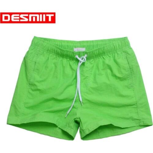 Nylon Mens Swim Shorts Beach Swimwear Swimming Trunks Waterproof Quick Dry Swimsuit Surf Wear Boxer Briefs Desmiit Short Pants
