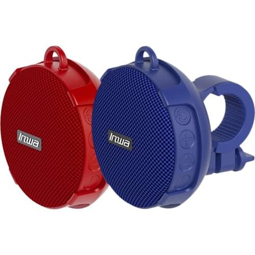 New Outdoor Bike Bluetooth Speaker Outdoor Portable Wireless Bass Stereo Subwoofer Bicycle Column Waterproof Shower Loudspeaker
