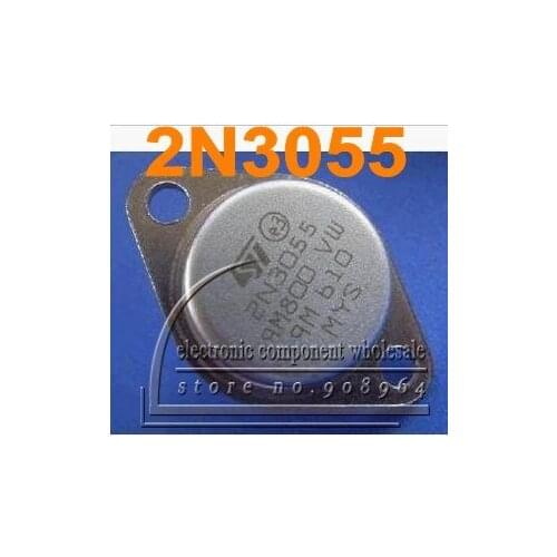 Wholesale 2N3055 60v 15A NPN triode transistor power amplifier