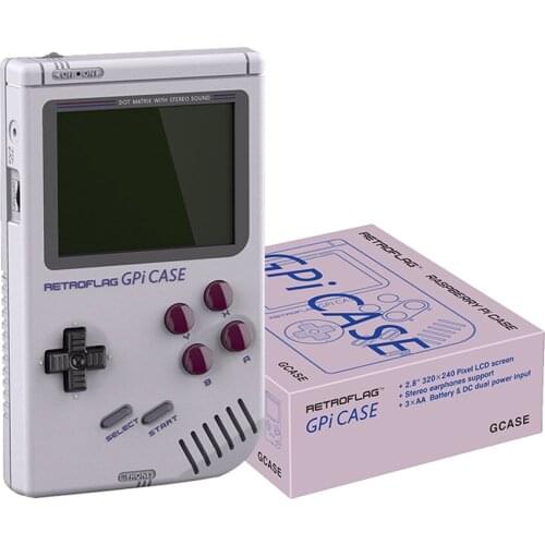 Original Retroflag GPi Case With Safe Shutdown For Raspberry Pi Zero V1.3 Zero W