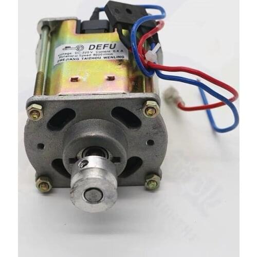 Original Motor for DEFU 998C 368 339C 998B Vetical Key Cutting Machines 220V 0.4A electromotor spare parts