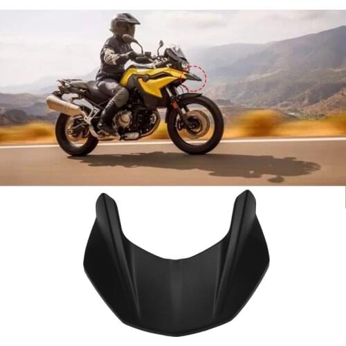 Motorcycle Front Beak Cowl, for-BMW F800GS F800 GS 2016-2021 Front Wheel Fender Beak Nose Mud Guard