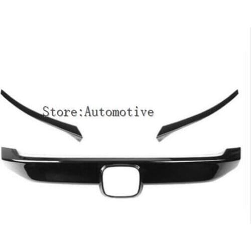 FRONT RACING GRILL GRILLE CAR STYLING fit For HONDA CIVIC Sedan 2016 2017 2018