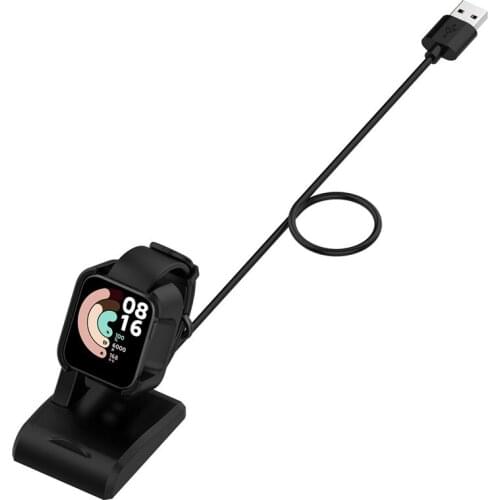 Portable Charging Dock for Mi Watch Lite Replacement USB Charging Cable Cradle Charger for Redmi Watch Accessories