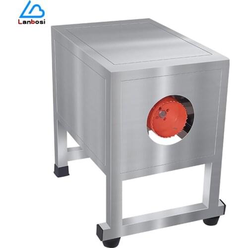 Commercial Stainless Steel Coconut Opener Electric Coconut Shell Opener Bell Mouth Opener