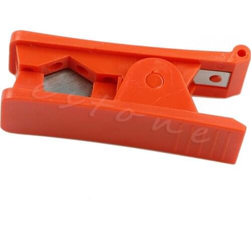 PVC PU Nylon Rubber Silicone Plastic Tube Pipe Hose Cutter Cut Up Scissors Hot