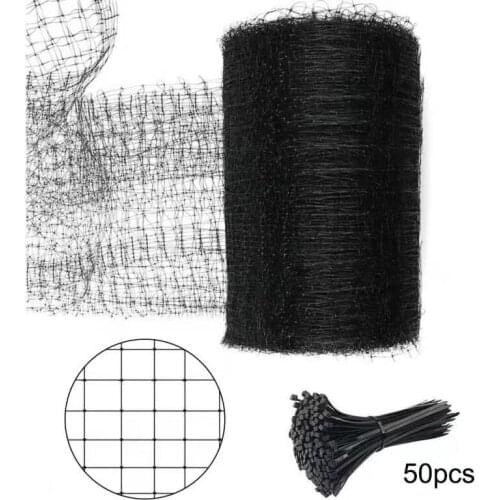 Garden Net Anti-Bird Net Tunnel Pond Net for Protecting Seedlings Vegetables Fruits Plants Holder Multi Use Trellis Netting