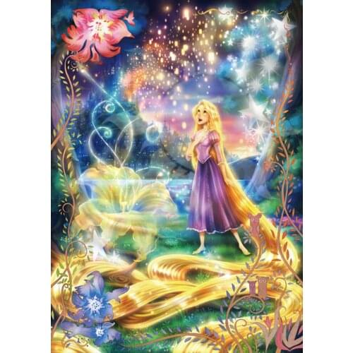 Self-adhesive Wall Sticker Cartoon Disney Princess Wall Art Posters and Prints Room Decoration Painting Bedroom Home Decoration