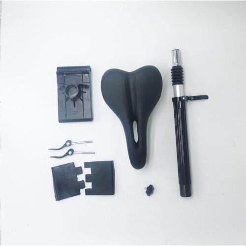 Scooter Bottom Removable Seat Saddle for Xiaomi M365 Electric Scooter Adjustable Seat With Shock Absorbing Install Scooter Seat