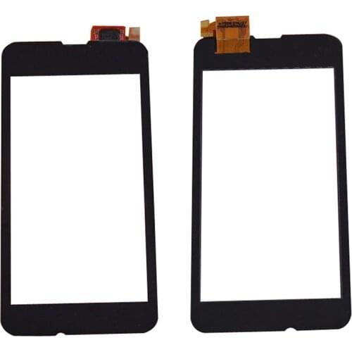 4.0'' LCD Display Touch Screen For Nokia Lumia 530 Touchscreen Panel Front Cover Glass Lens Sensor Replacement Phone Spare Part
