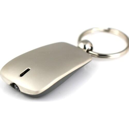 LED Light Keychain Practical Emergency Lamp Lights Function Keyring Key Chain Ring Keyfob 86094