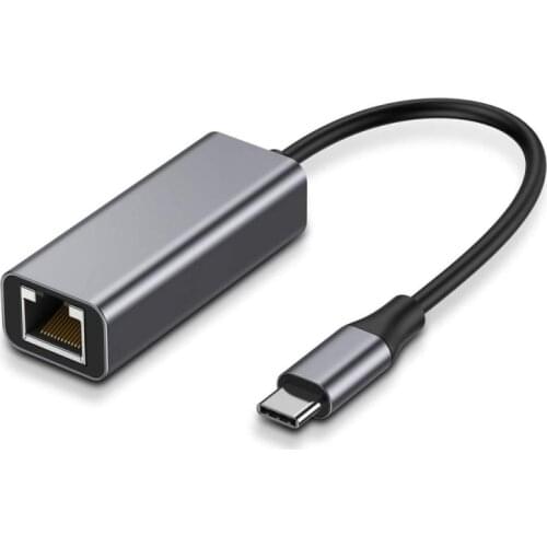 USB C Ethernet USB-C To RJ45 Lan Adapter Type C Network Card USB Ethernet For MacBook Pro Samsung Galaxy S10/S9/Note 20 New