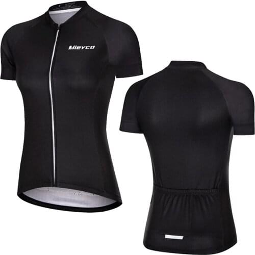 Cycling Jersey Short Ciclismo Feminino Racing Blouses Moisture Wicking MTB Bike Women Top Summer Shirt Pro Team Bicycle Clothing