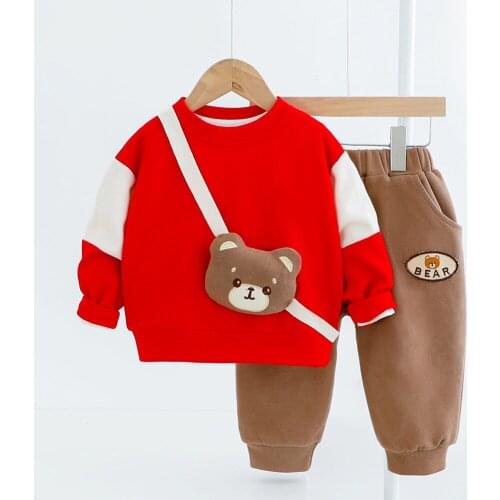 Spring Girls Clothes Toddler Girl Clothes Set Cotton Sport Suit Children Clothing Long Sleeve Kids Outfits Suit for Baby Clothes