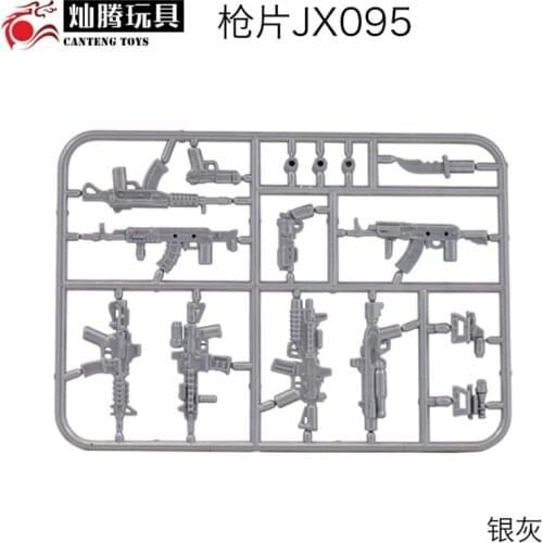 Military Model Toy For Children Weapon MPJ027 Arms Gifts Chicken Dinner Bricks Diy Building Blocks Piece Winner Winner Militarys