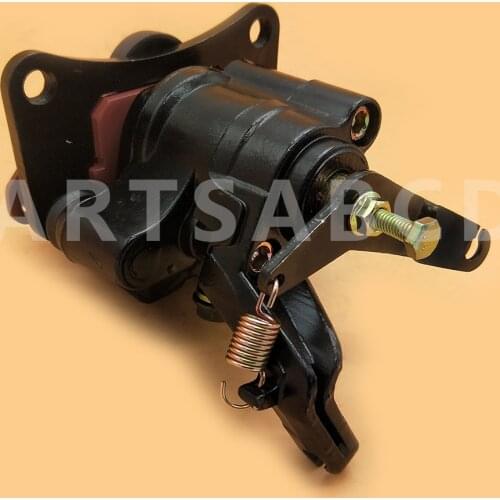 PARTSABCD Rear Brake Caliper Assy fit for Kazuma Jaguar 500 500cc ATV Quad JG500-153-015
