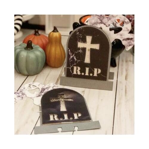 ZFPARTY Halloween Memorydex Metal Cutting Dies Stencils for DIY Scrapbooking Decorative Embossing DIY Paper Cards