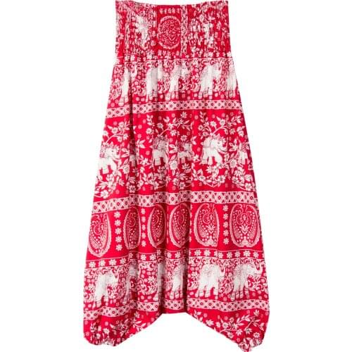Ladies Comfy Yo-ga Beach Baggy Boho Gypsy Hippie Women Harem Pants Trousers