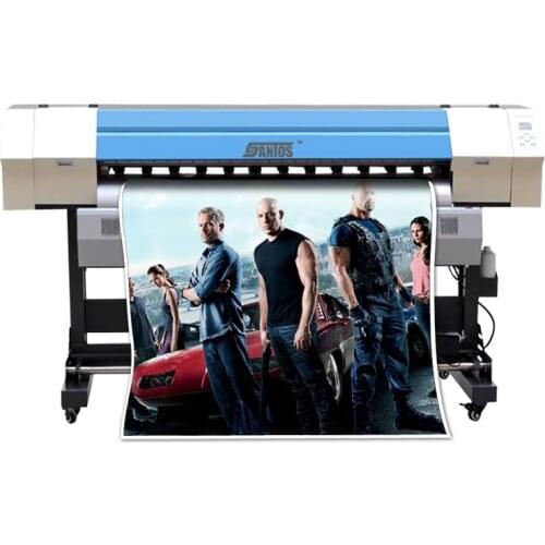 1.8m/6ft DX5 Head Eco Solvent Large Format Inkjet Printer Wide Scale Roll to Roll Vinyl Banner Printing Machine Manufacturers