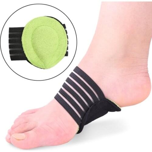 1Pair New Fashion Foot Massage Protector Mat Elastic Soft Cushioned Supports Relief for Achy Feet Foot Health Care Z23201