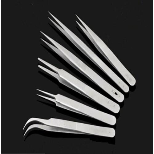 Vetus Professional Eyelash Tweezers Stainless Steel Antistatic eyes tweezers for false eyelashes extension
