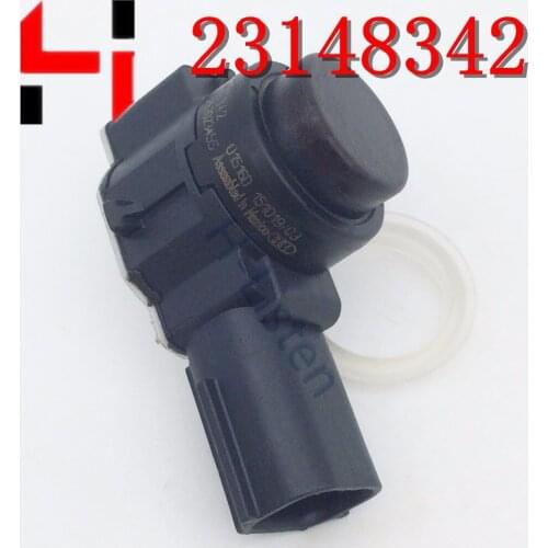 10pcs) 100% work original Auto parts PDC parking sensors 23148342 with rings Bumper Reverse Assist for0263023455