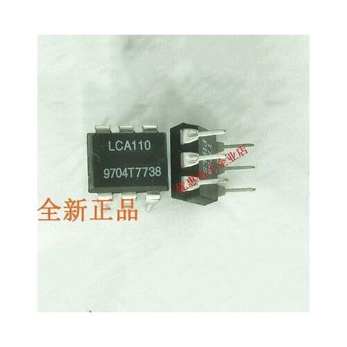 10PCS LCA110 DIP-6 original In Stock