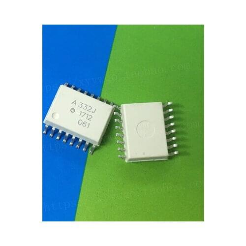 10pcs/lot HCPL-332J A332J SOP-16 In Stock