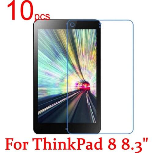 10pcs Ultra Clear/Matte/Nano anti-Explosion LCD Screen Protector Film Cover For Lenovo ThinkPad 8 YOGA Book 10.1 Tab S8-50 Film