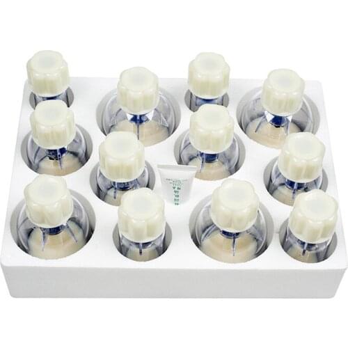 12 pcs rotary cupping kit Hand screw-type magnetic vacuum cupping acupuncture massage cup therapy